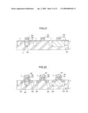 SEMICONDUCTOR DEVICE HAVING CELL TRANSISTOR WITH RECESS CHANNEL STRUCTURE diagram and image