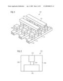 Condensed Memory Cell Structure Using a FinFET diagram and image