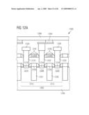 Condensed Memory Cell Structure Using a FinFET diagram and image