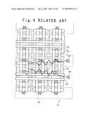 Semiconductor storage device and manufacturing method of the same diagram and image