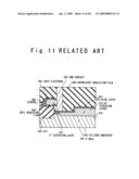 Semiconductor storage device and manufacturing method of the same diagram and image