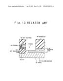 Semiconductor storage device and manufacturing method of the same diagram and image