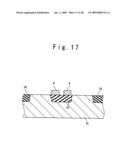 Semiconductor storage device and manufacturing method of the same diagram and image