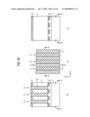 Manufacturing method for an integrated circuit, corresponding intermediate integrated circuit structure and corresponding integrated circuit diagram and image