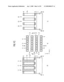 Manufacturing method for an integrated circuit, corresponding intermediate integrated circuit structure and corresponding integrated circuit diagram and image