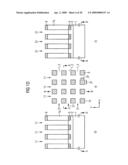 Manufacturing method for an integrated circuit, corresponding intermediate integrated circuit structure and corresponding integrated circuit diagram and image