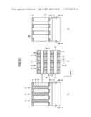 Manufacturing method for an integrated circuit, corresponding intermediate integrated circuit structure and corresponding integrated circuit diagram and image