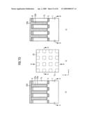 Manufacturing method for an integrated circuit, corresponding intermediate integrated circuit structure and corresponding integrated circuit diagram and image