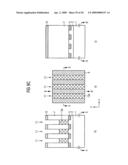 Manufacturing method for an integrated circuit, corresponding intermediate integrated circuit structure and corresponding integrated circuit diagram and image