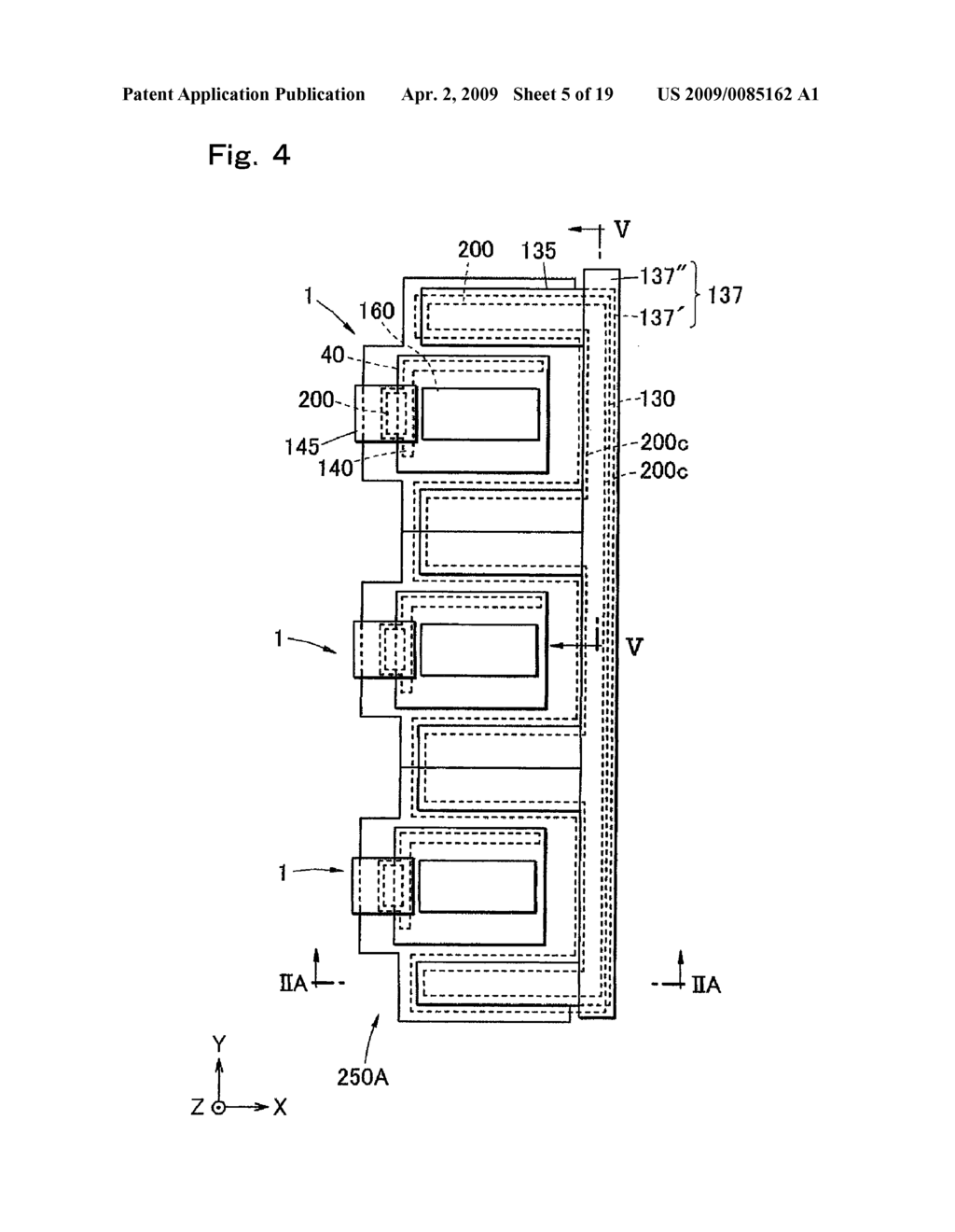 SEMICONDUCTOR DEVICE AND INTEGRATED SEMICONDUCTOR CIRCUIT DEVICE - diagram, schematic, and image 06