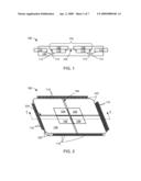 INTEGRATED CIRCUIT PACKAGE SYSTEM WITH MULTIPLE DIE diagram and image