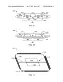 INTEGRATED CIRCUIT PACKAGE SYSTEM WITH MULTIPLE DIE diagram and image