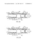 Packaging substrate structure having semiconductor chip embedded therein and fabricating method thereof diagram and image