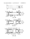 Packaging substrate structure having semiconductor chip embedded therein and fabricating method thereof diagram and image