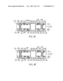 Packaging substrate structure having semiconductor chip embedded therein and fabricating method thereof diagram and image