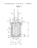 INSPECTION HOLE STRUCTURE FOR FLASH-SMELTING FURNACE diagram and image