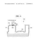 INSPECTION HOLE STRUCTURE FOR FLASH-SMELTING FURNACE diagram and image