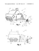 TRAILER SECURITY DEVICE AND SYSTEM diagram and image