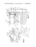 TRAILER SECURITY DEVICE AND SYSTEM diagram and image