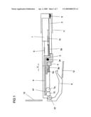 Seat-belt presenter for a motor vehicle diagram and image