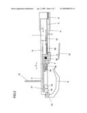 Seat-belt presenter for a motor vehicle diagram and image