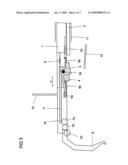 Seat-belt presenter for a motor vehicle diagram and image