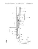 Seat-belt presenter for a motor vehicle diagram and image