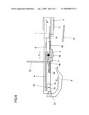 Seat-belt presenter for a motor vehicle diagram and image