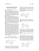 Organic fluorescent sulfonyl ureido benzoxazinone pigments diagram and image