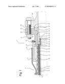 CONNECTING STRUCTURE COMPRISING A HIGH-PRESSURE PIPELINE AND CUOPLING diagram and image