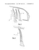 REINFORCEMENT SYSTEM FOR AN AUTOMOTIVE VEHICLE diagram and image