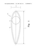 Aerodynamic wheel hub diagram and image