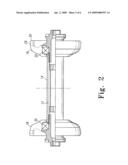 Aerodynamic wheel hub diagram and image