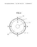 YOKE-INTEGRATED BONDED MAGNET AND MAGNET ROTATOR FOR MOTOR USING THE SAME diagram and image