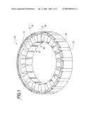 Rotating Electrical Machine Core and Rotating Electrical Machine diagram and image