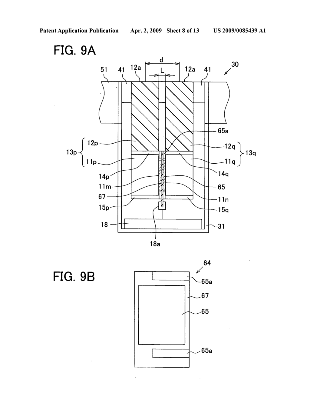 Ultrasonic sensor - diagram, schematic, and image 09