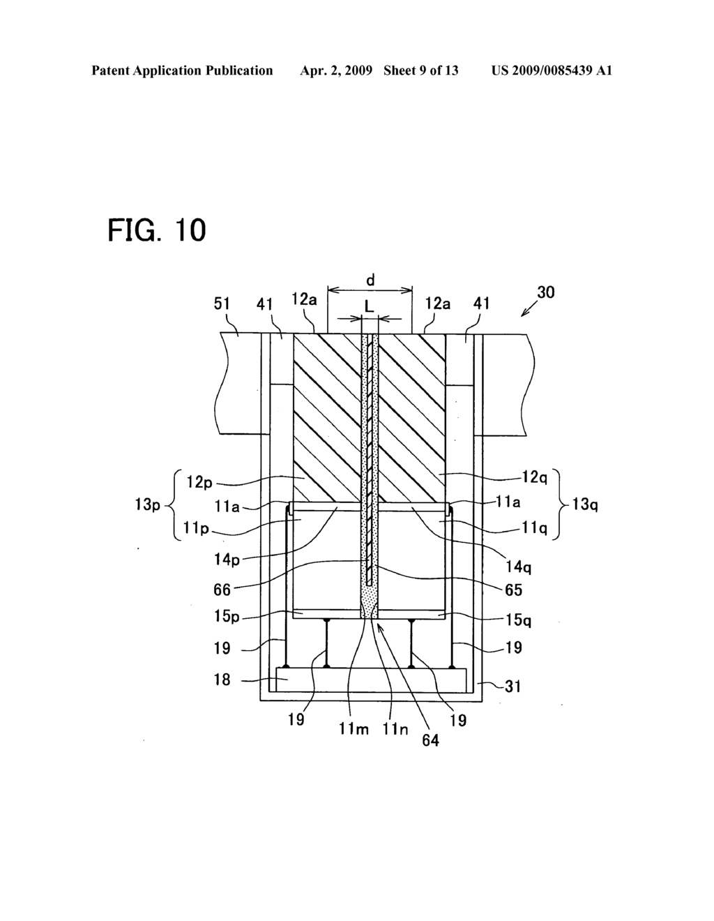 Ultrasonic sensor - diagram, schematic, and image 10