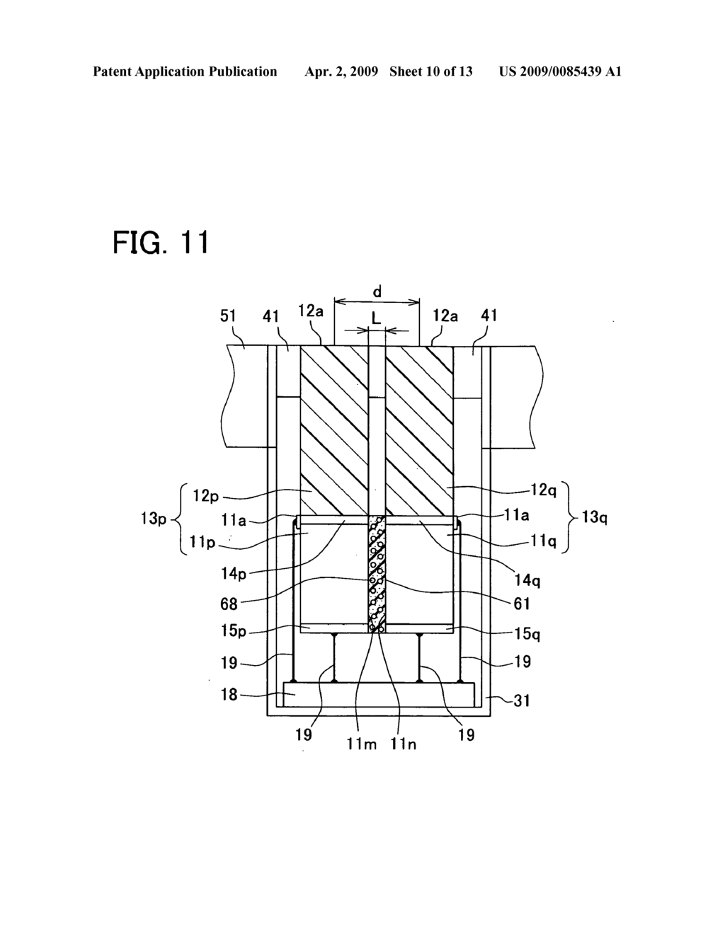 Ultrasonic sensor - diagram, schematic, and image 11