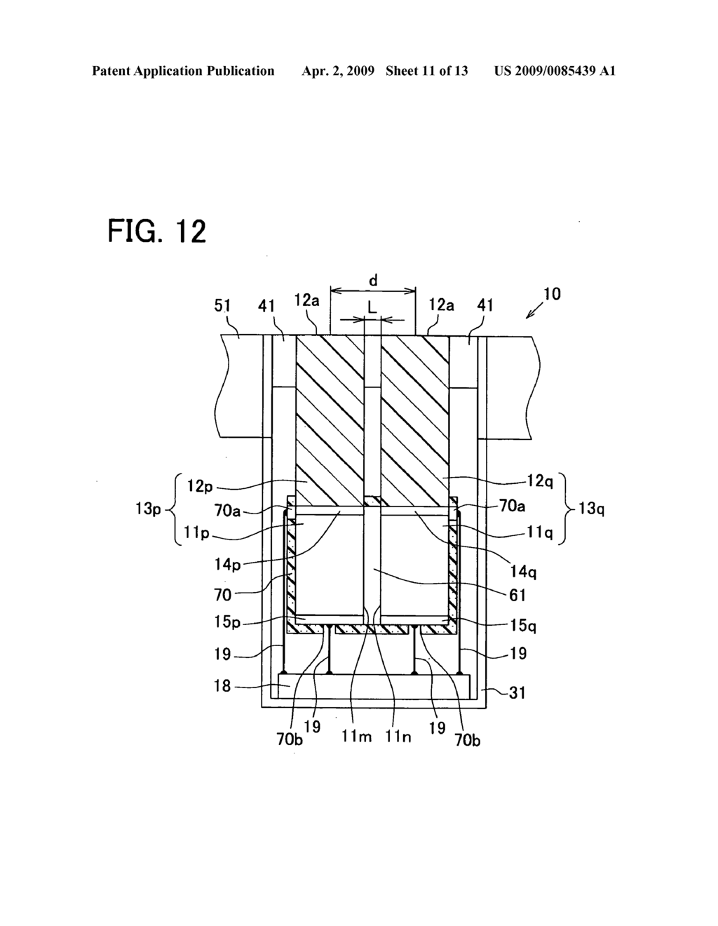 Ultrasonic sensor - diagram, schematic, and image 12