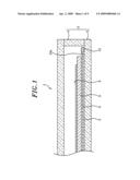 FLUORESCENT DISPLAY DEVICE AND MANUFACTURING METHOD THEREFOR diagram and image