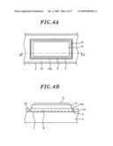 FLUORESCENT DISPLAY DEVICE AND MANUFACTURING METHOD THEREFOR diagram and image