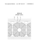 FLUORESCENT DISPLAY DEVICE AND MANUFACTURING METHOD THEREFOR diagram and image