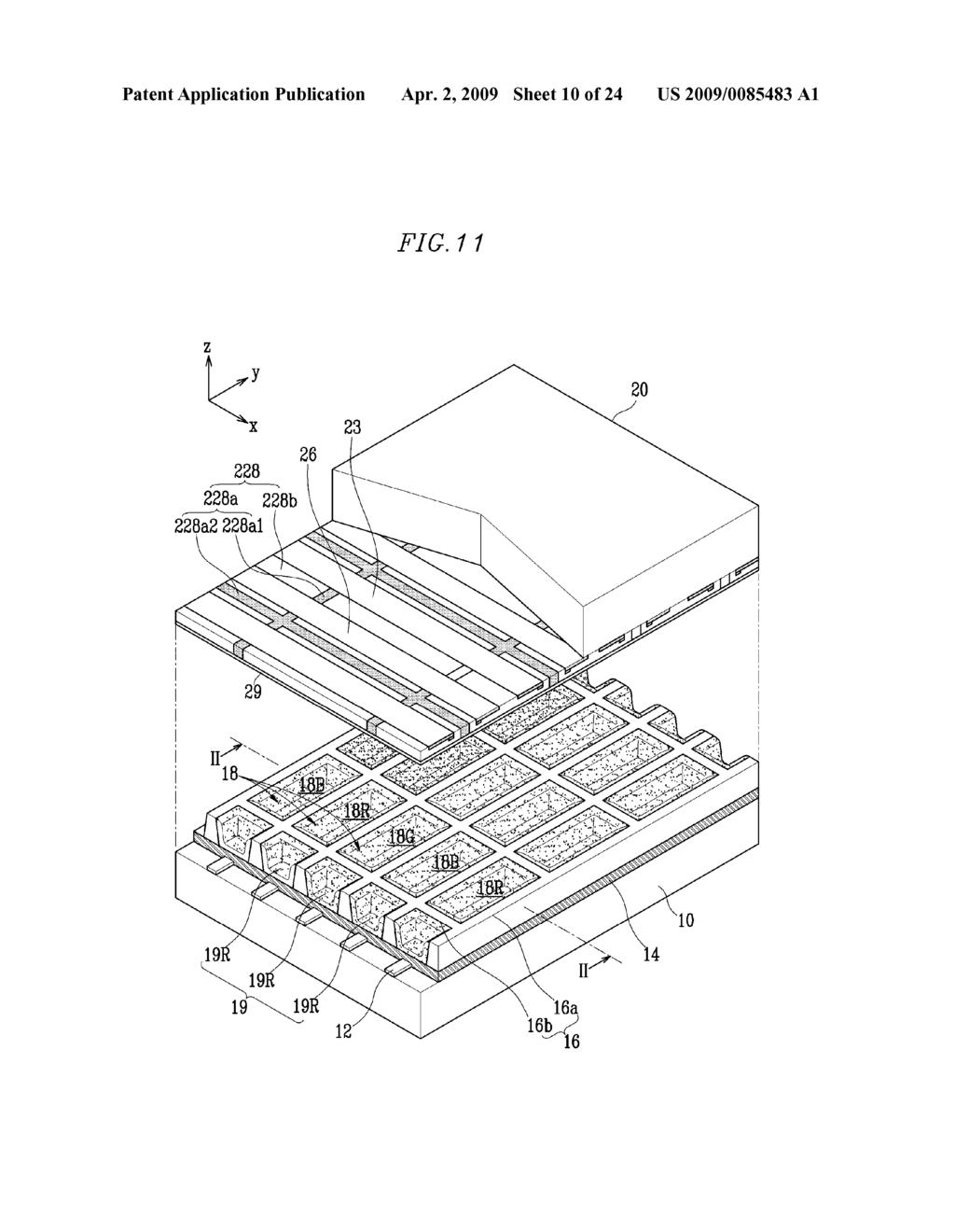 PLASMA DISPLAY PANEL - diagram, schematic, and image 11