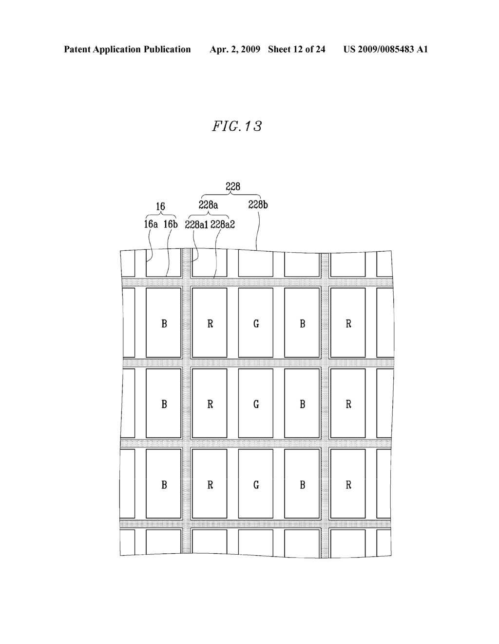 PLASMA DISPLAY PANEL - diagram, schematic, and image 13