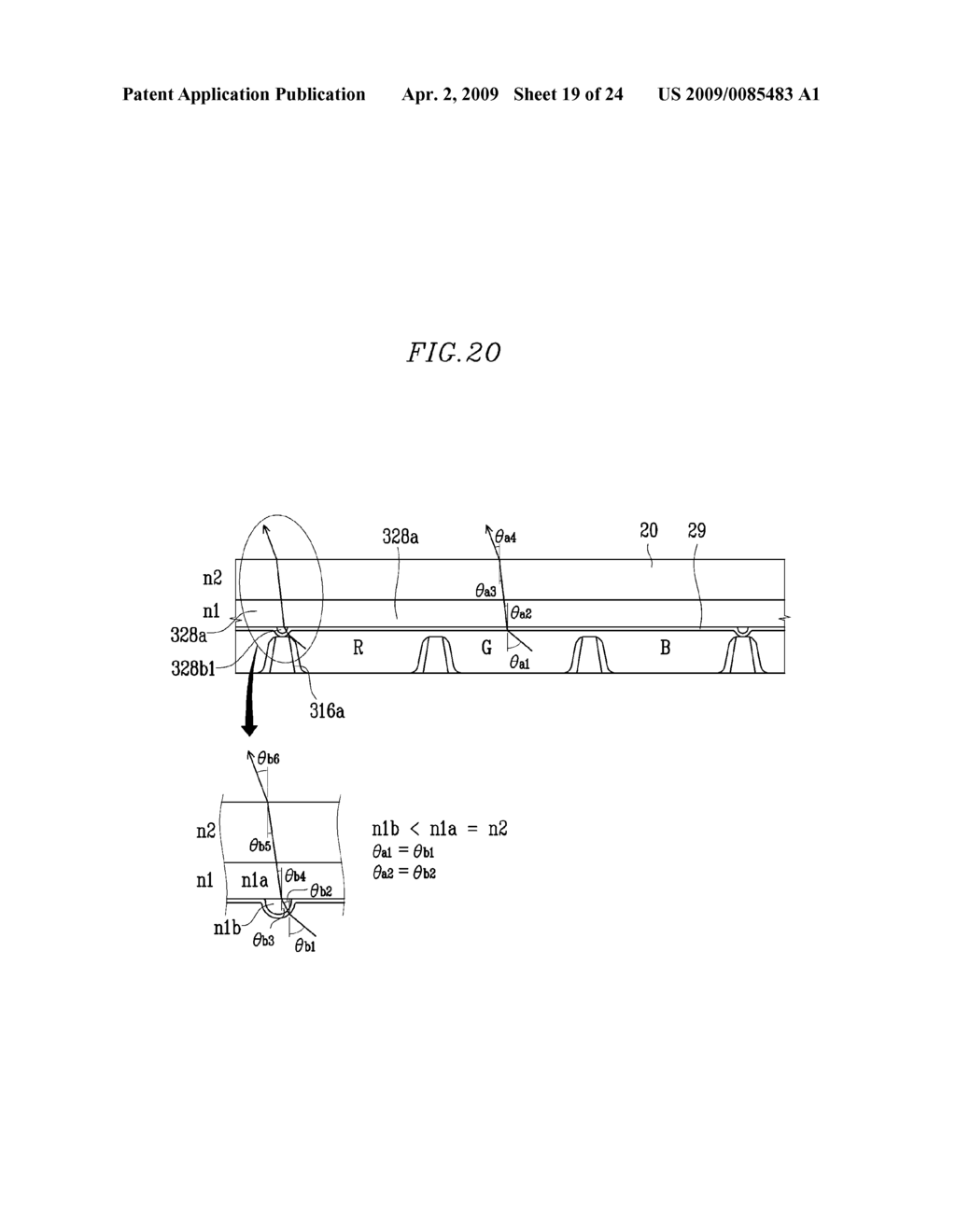 PLASMA DISPLAY PANEL - diagram, schematic, and image 20