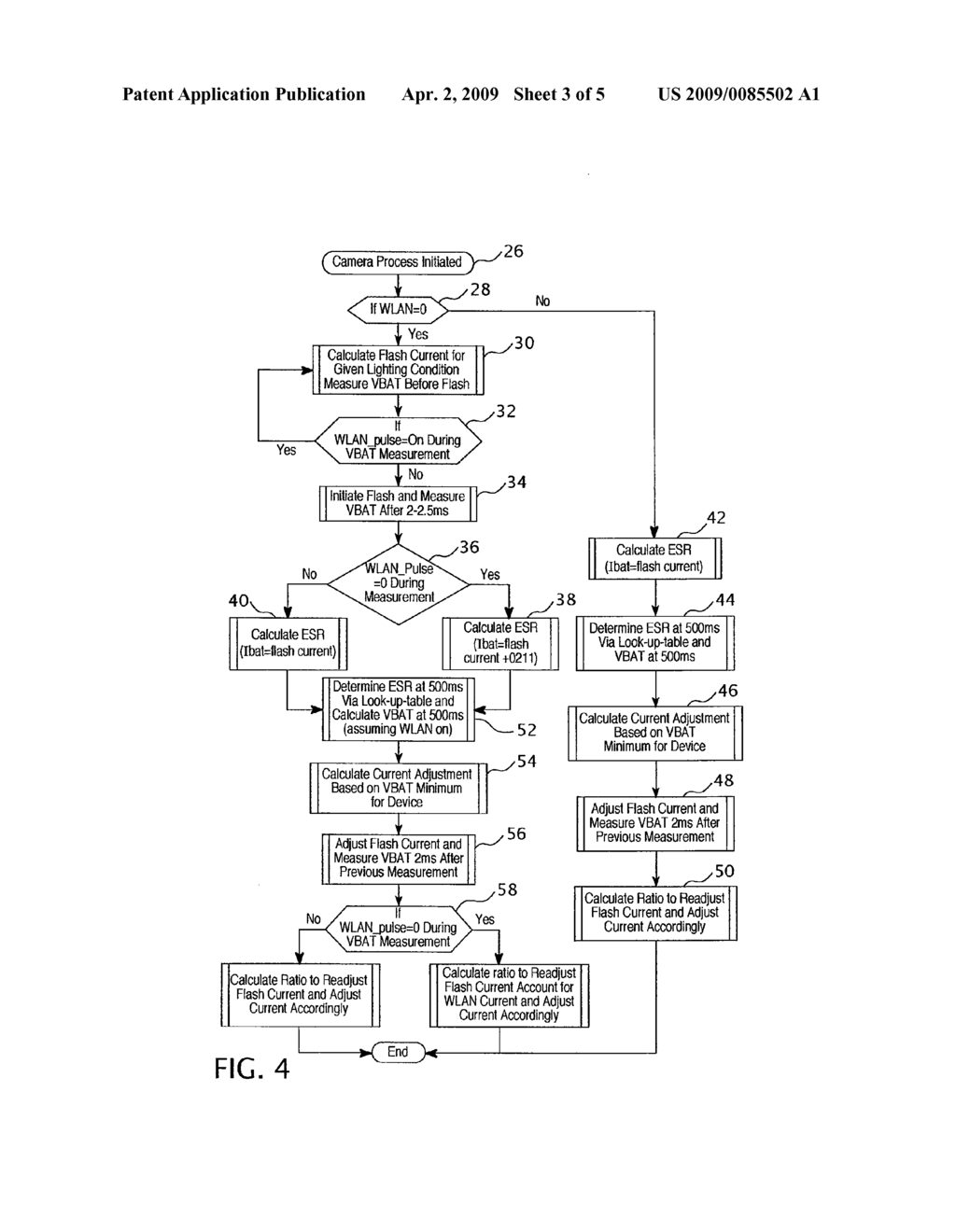 Method and Apparatus for Maximizing the Sustainable Flash of a Handheld Portable Electronic Device - diagram, schematic, and image 04