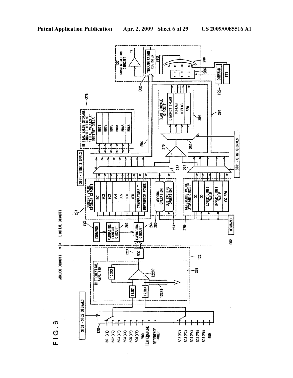 Automotive Power Supply System - diagram, schematic, and image 07