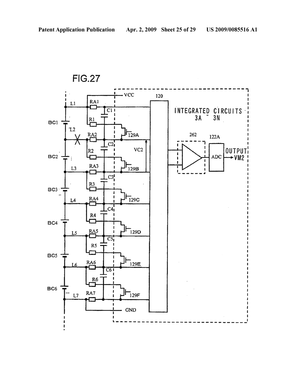 Automotive Power Supply System - diagram, schematic, and image 26