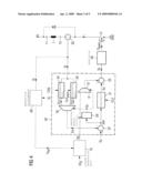 Current regulator and method for regulating current diagram and image