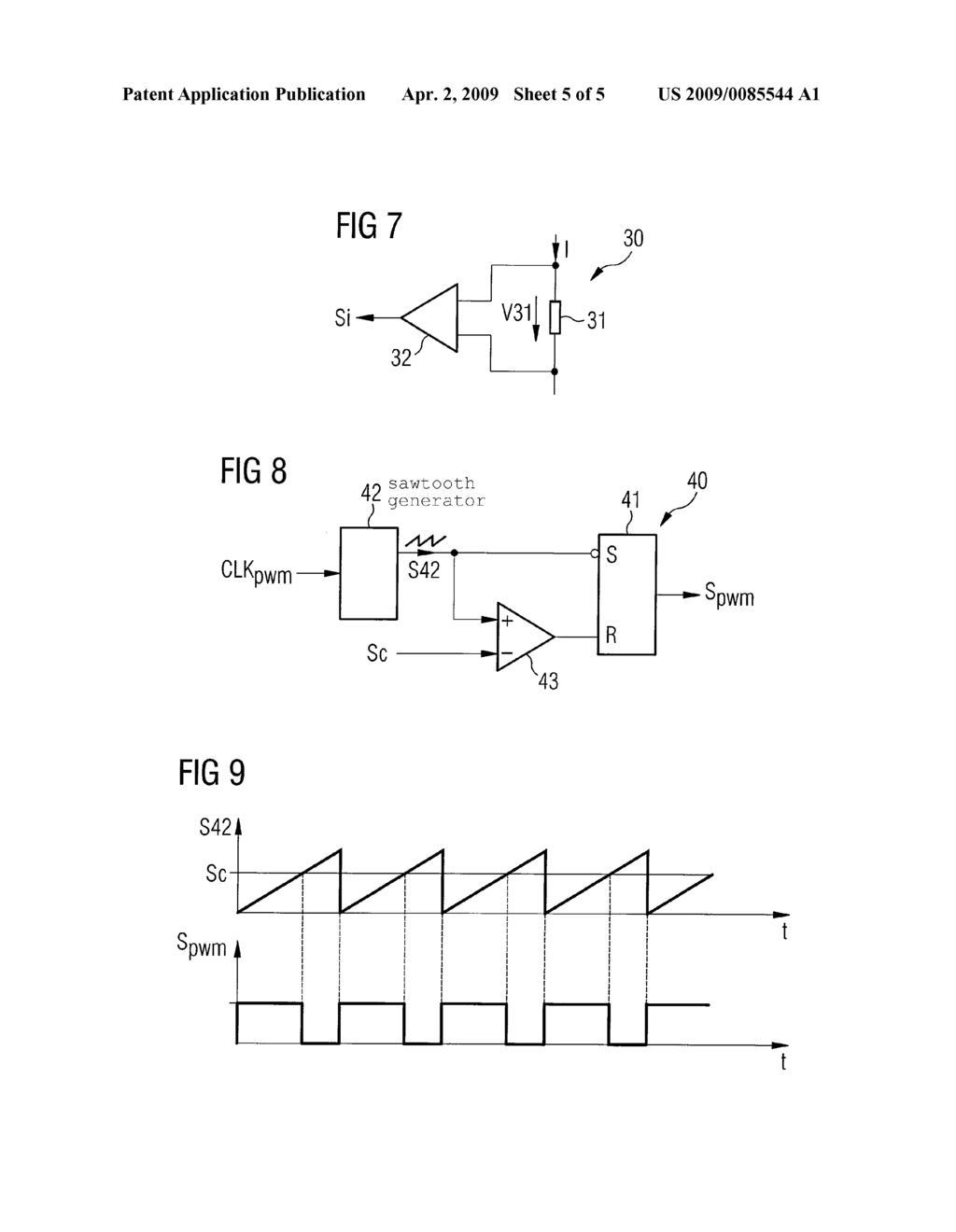 Current regulator and method for regulating current - diagram, schematic, and image 06